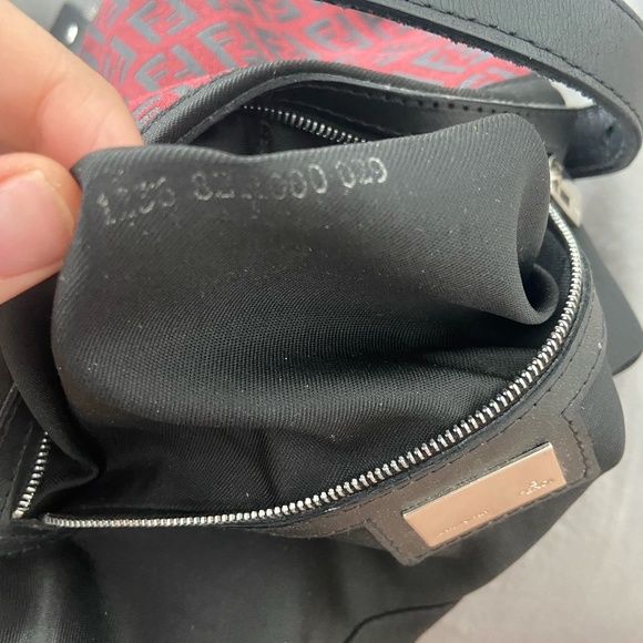 SOLD - AUTHENTIC Fendi Zucchino Baguette - Picture 6 of 9